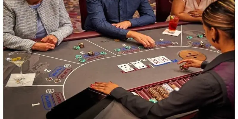 Baccarat trò chơi nổi bật giúp bạn dễ chiến thắng tại casino trực tuyến