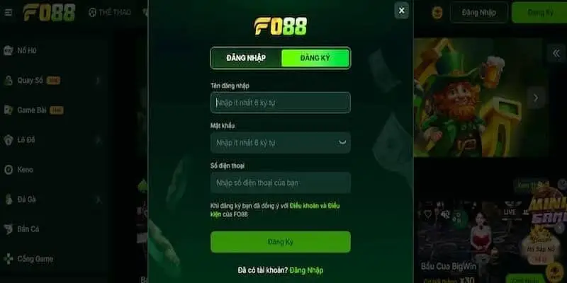 Những thông tin cơ bản về fo88